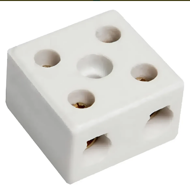 Conector de Porcelana Bipolar 16MM