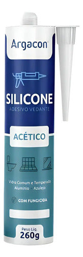 Cola Silicone Incolor 260G