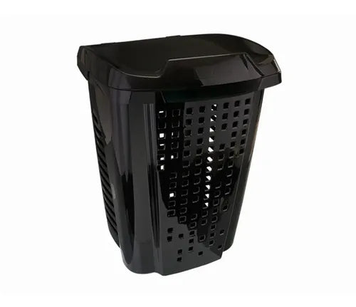 Cesto Roupeiro 70L Preto RB8PR1