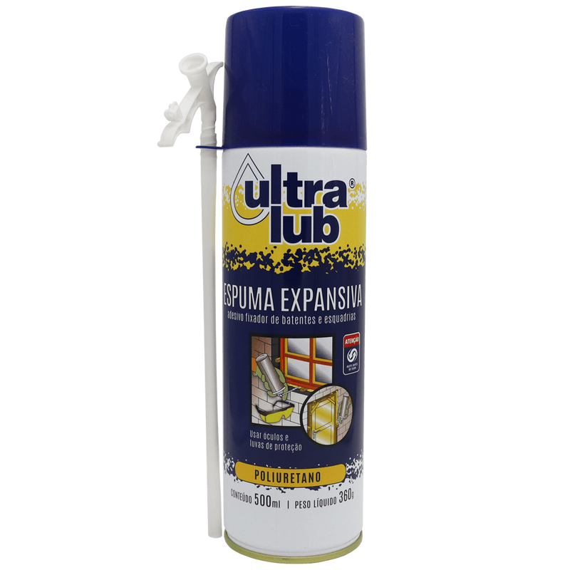 Espuma Expansiva de PU 500ML