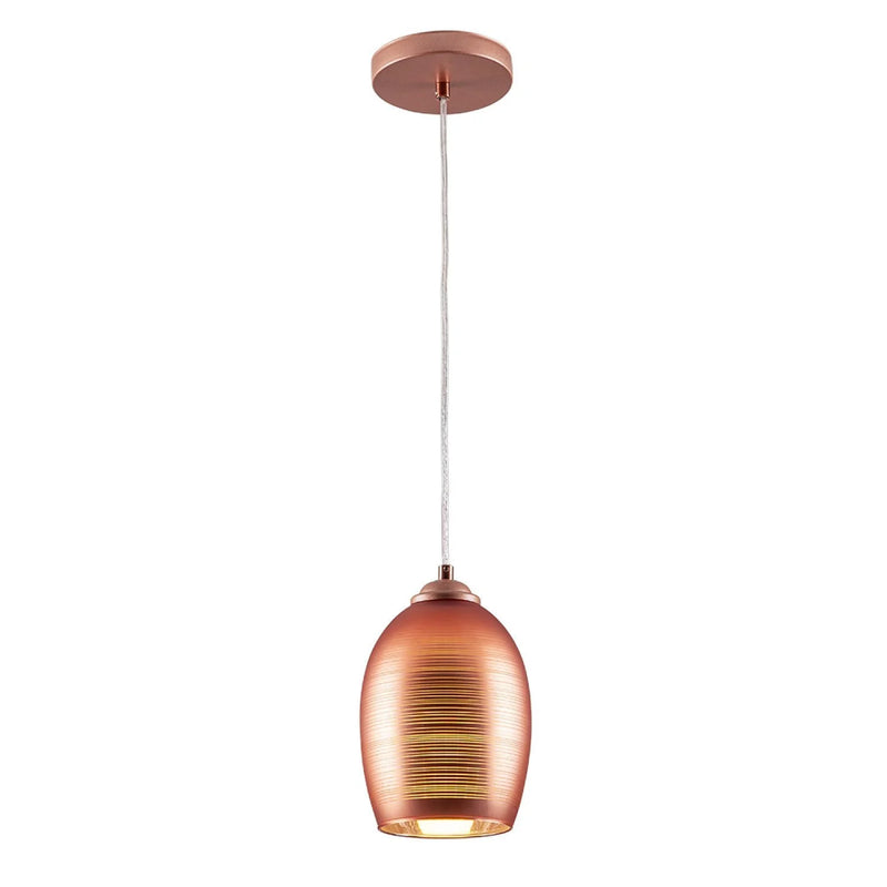 Pendente Row Cobre Startec