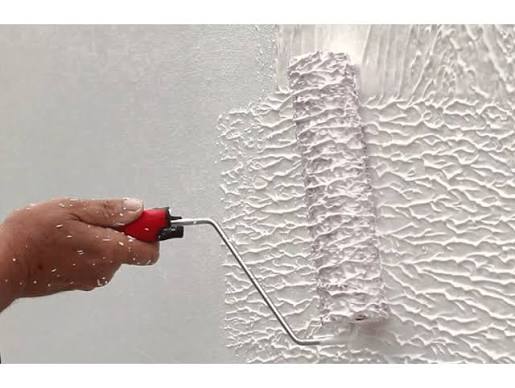 Rolo p/ Textura Rustica