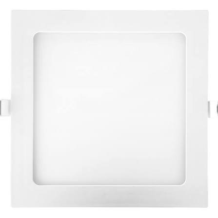 Painel LED de Embutir Quadrado 18W