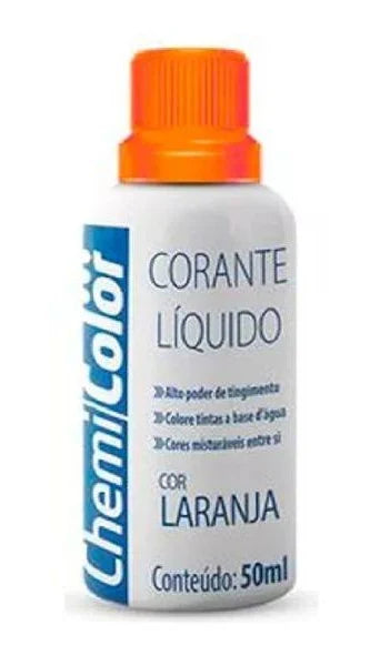 Corante Liquido Laranja 50G