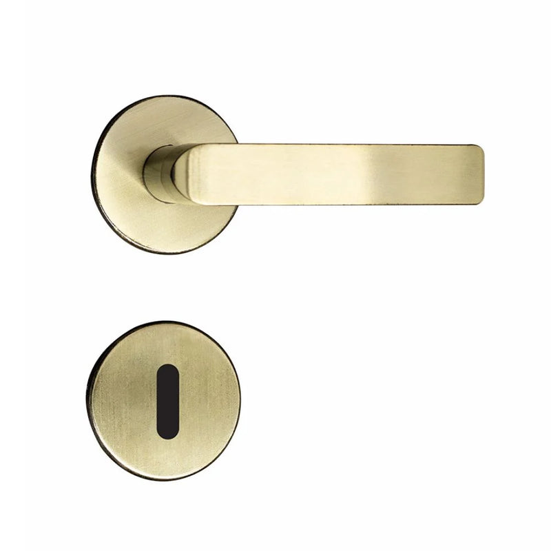 Fechadura Interna 1400 Italy Ros Oxidada 1410/10 Silvana Assa Abloy