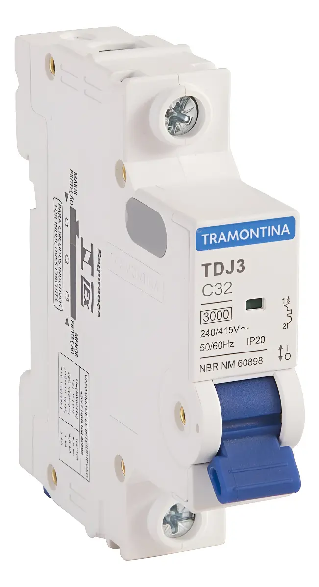 Disjuntor Unipolar 32A