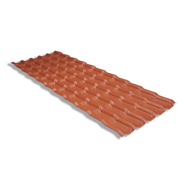 TELHA PVC EPLAST PLAN CERÂMICA