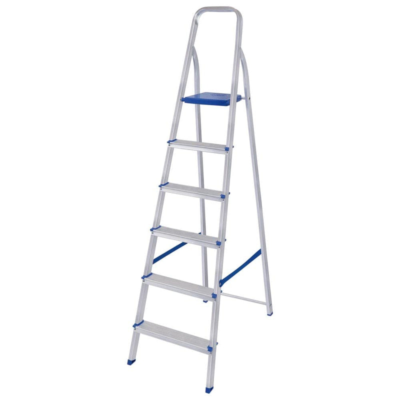 Escada Alumínio 6 Degraus