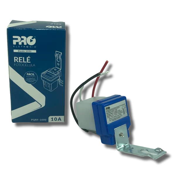 Relê Fotocelula 70-270VA 10A