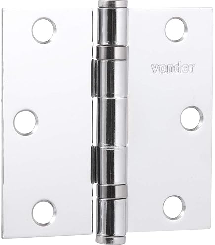 Dobradiça Zincada Galvanizada 3.5 Schild/Silvana C3EN