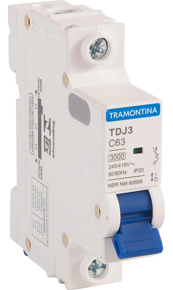 Disjuntor Unipolar 63A
