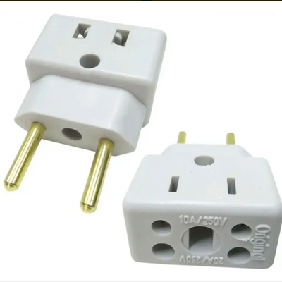 Adaptador Tomada 2P+T