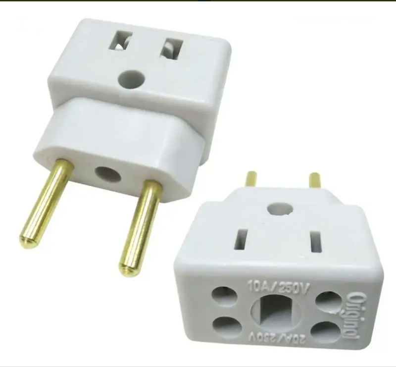 Adaptador Tomada 2P+T