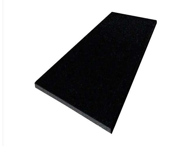Tampo Granito Balcão Americano 1.80x.40 Preto