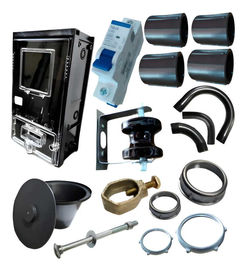 Kit Padrão Coelba Monofásico