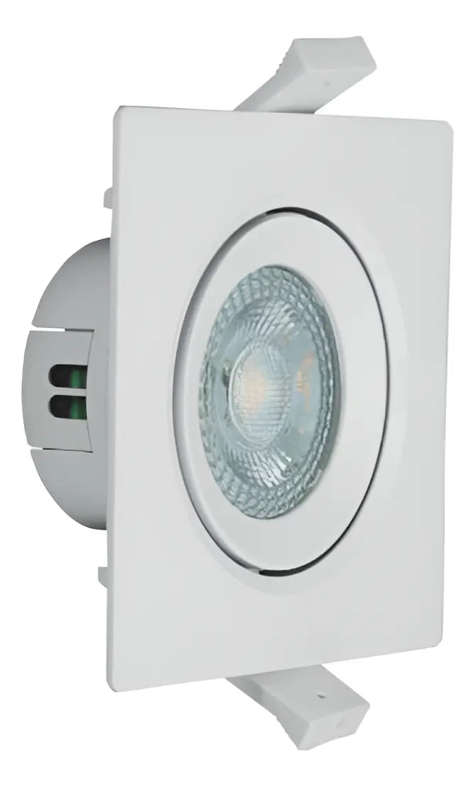 Spot LED de Embutir Quadrado 4W Startec