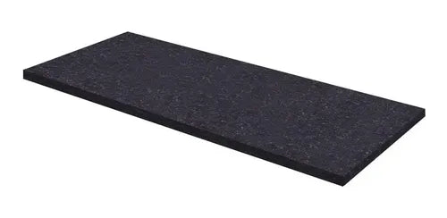 Tampo Granito Balcão Americano 1.20x.40 Preto