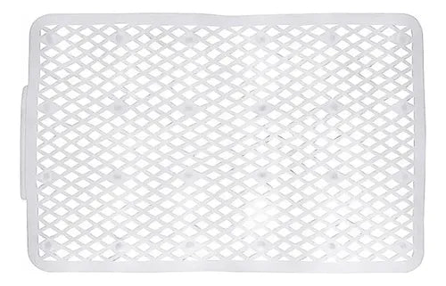 Tapete Flexível Branco 50x32 ES1BR1