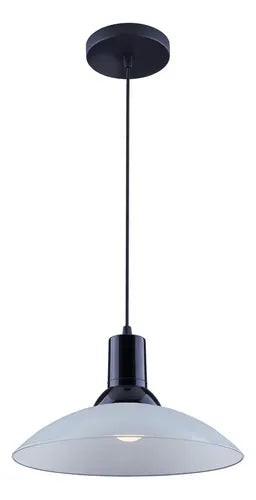 Pendente Sides M3 E27 Branco Startec