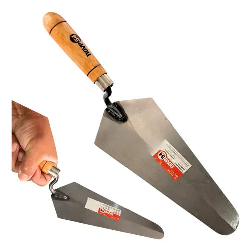 Colher Pedreiro 9CM Canto Reto