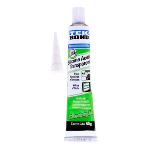 Cola Silicone Incolor 50G