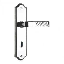 Fechadura de Banheiro 1100 Italy Class Espelhada Cromada Silvana Assa Abloy