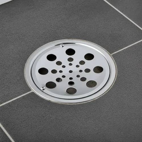 Grelha Redonda Rotativa Inox 10x10
