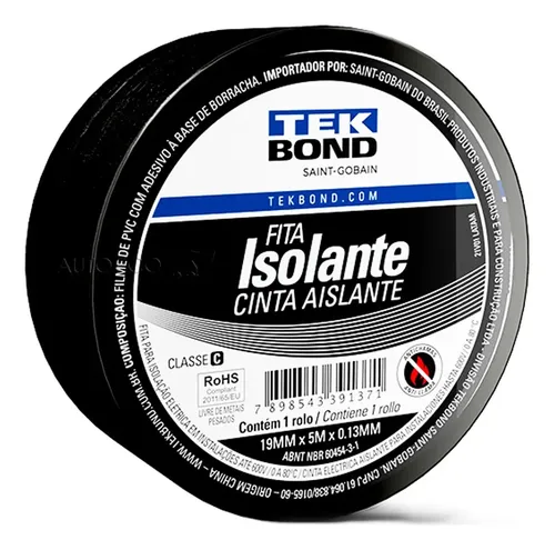 Fita Isolante 19MM 5M