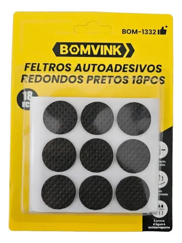 Kit Feltro Preto