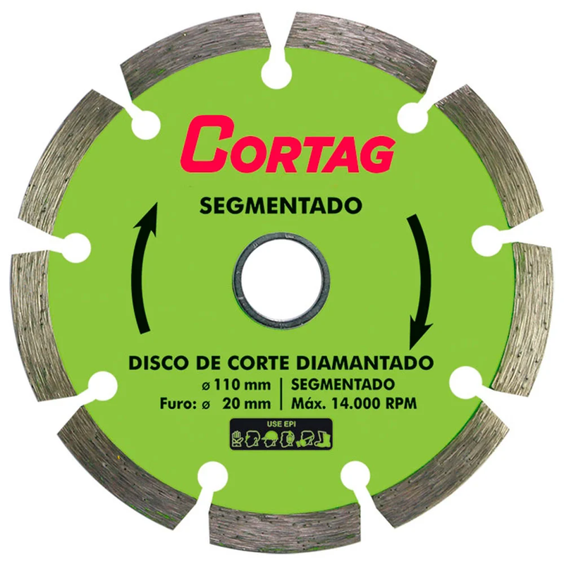 Disco Segmentado