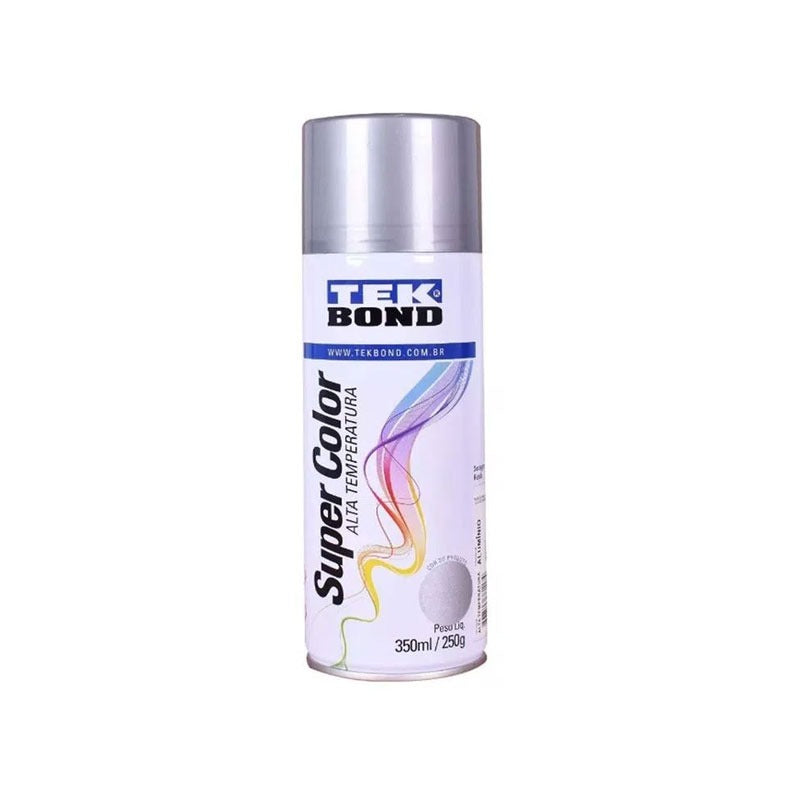 Tinta Spray (Cor Alumínio)
