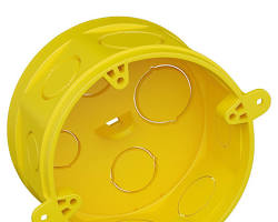 Caixa de Luz Octogonal 4x4 Fortlev