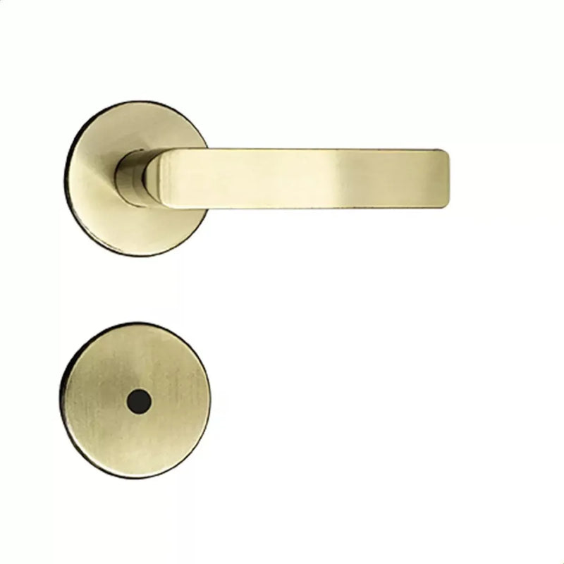 Fechadura de Banheiro 1400 Italy Ros Oxidada 1420/10 Silvana Assa Abloy