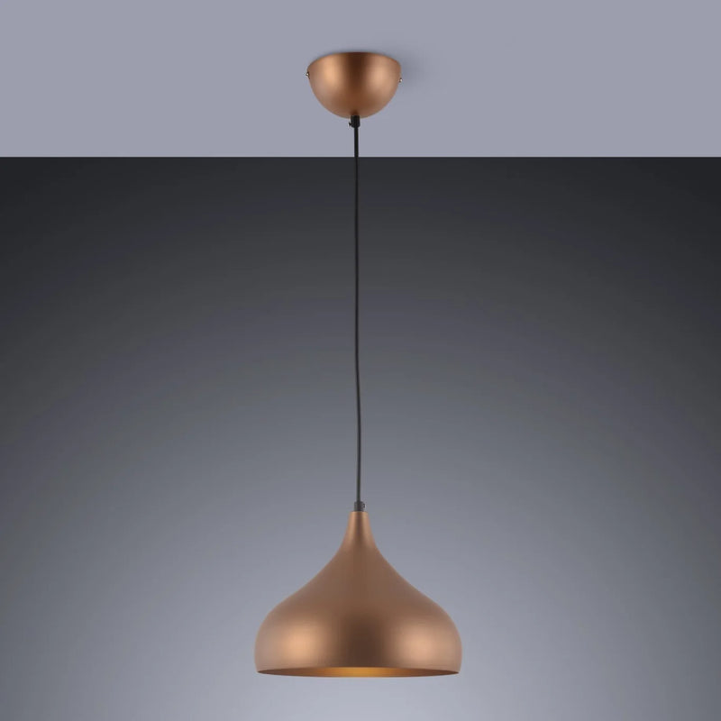 Pendente Gota Mini Cobre Startec