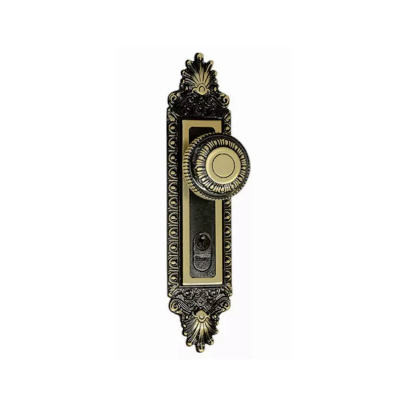 Fechadura Interna 1500 Bola Espelhada Colonial Oxidada 1510/04 Silvana Assa Abloy