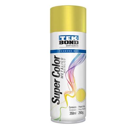 Tinta Spray (Cor de Ouro)
