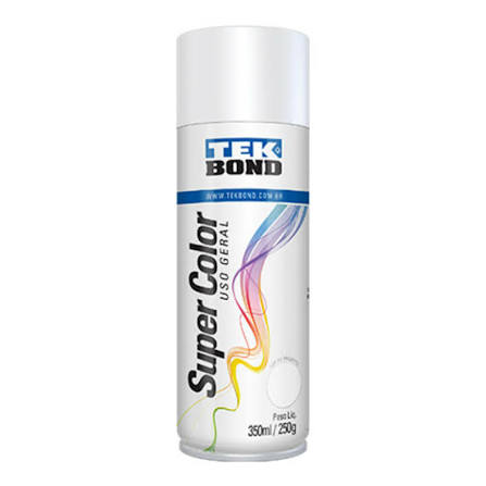 Tinta Spray (Cor Branco Fosco)