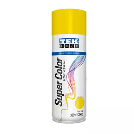 Tinta Spray (Cor Amarelo)