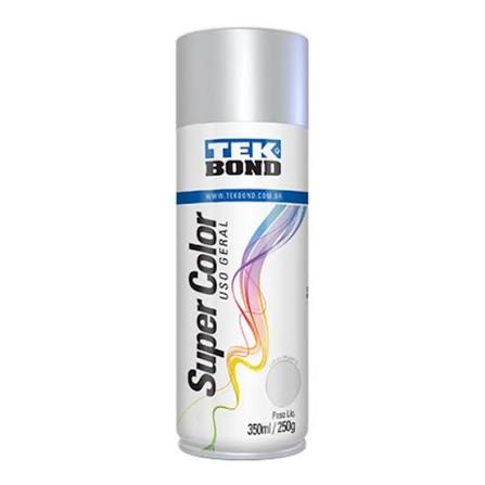 Tinta Spray (Cor Prata)