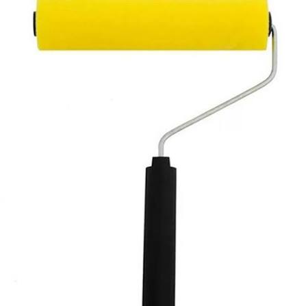 Rolo de Espuma c/ Suporte 15CM