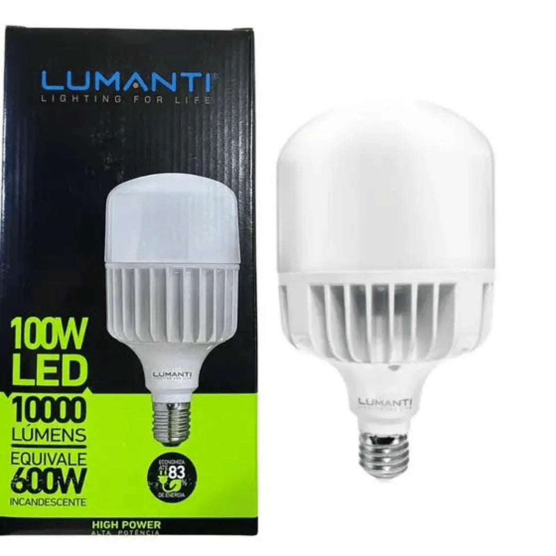 LÂMPADA LED BULBO 100W 6500K LUMINA
