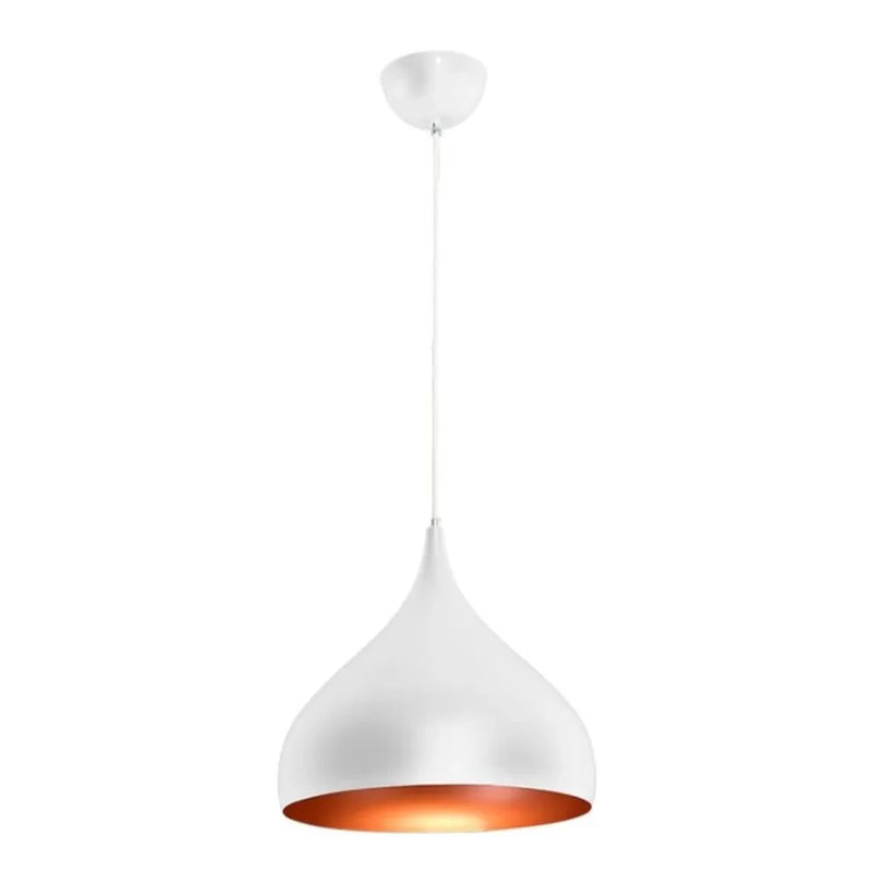 Pendente Gota Mini Branco Startec