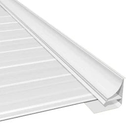 Roda Forro PVC Branco Colonial Tipo 1 6M Polytech