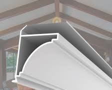 Roda Forro PVC Tipo F Branco 6M Polytech
