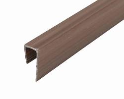Roda Forro PVC Cor Jatobá 6M Polytech