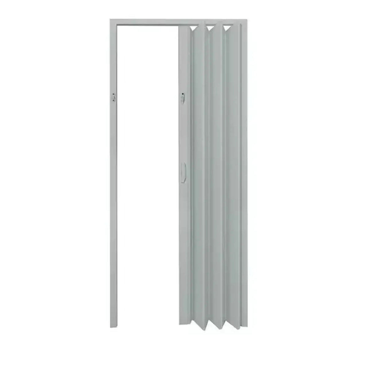 PORTA SANF PVC NOVA FORMA 210X.70 CINZA