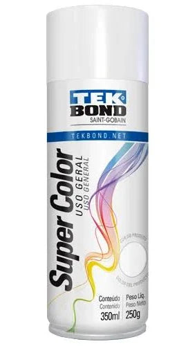 Tinta Spray (Cor Branco Brilhante)