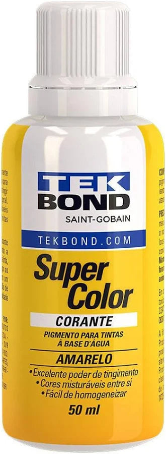 Corante Liquido Amarelo 50G