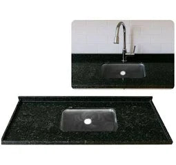 Tampo Granito Balcão Americano 2.00x.40 Verde Ubatuba
