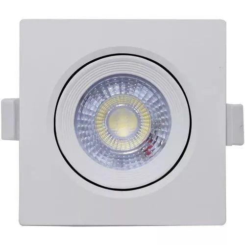 Spot LED de Embutir Quadrado 5W Startec